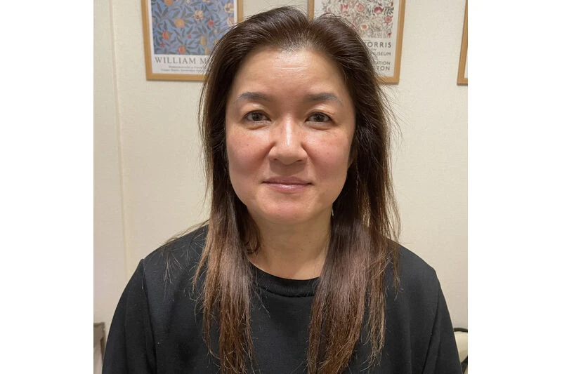 石川純子ビフォー